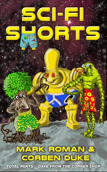 Sci-Fi Shorts - cover