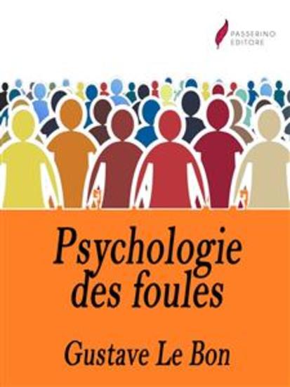 Psychologie des foules - cover