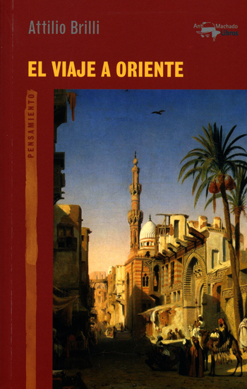 El viaje a Oriente - cover