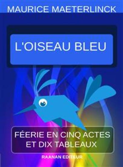 L'oiseau bleu - cover