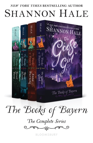 Books of Bayern Series Bundle: Books 1 - 4 - cover