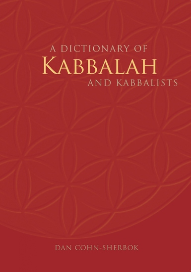 A Dictionary of Kabbalah and Kabbalists - cover