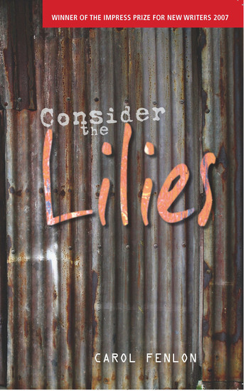 Consider the Lilies - cover