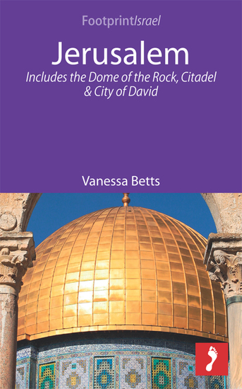 Jerusalem - Includes the Dome of the Rock Citadel and City of David - cover