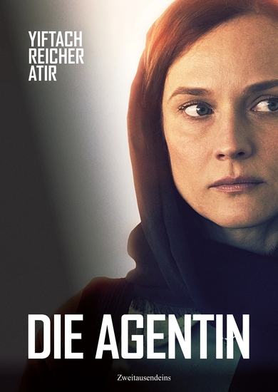 Die Agentin - cover