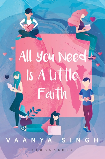 All You Need is A Little Faith - cover