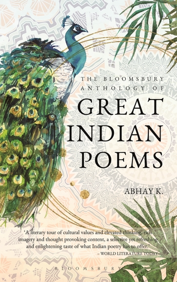 The Bloomsbury Anthology of Great Indian Poems - cover