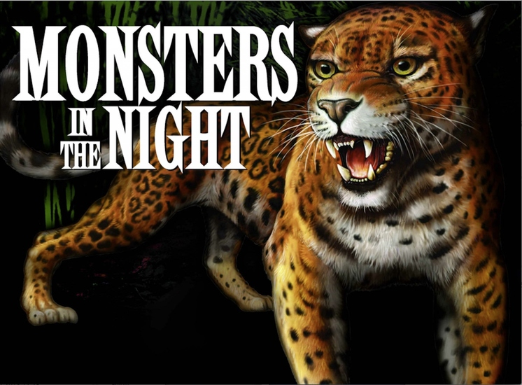 Monsters in the Night - cover