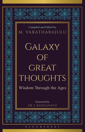 Galaxy of Great Thoughts - Wisdom Through the Ages - cover