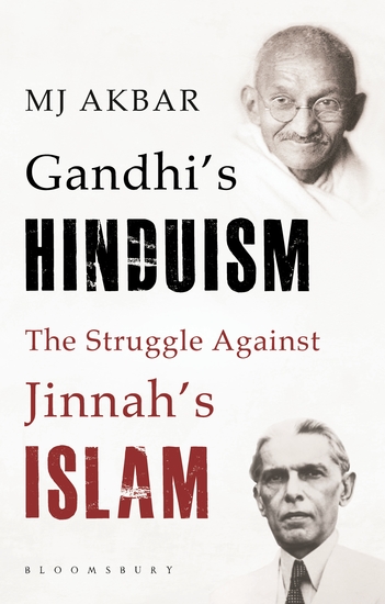 Gandhi's Hinduism the Struggle against Jinnah's Islam - cover