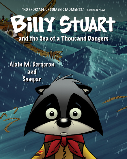 Billy Stuart and the Sea of a Thousand Dangers - cover