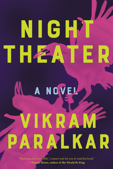 Night Theater - A Novel - cover