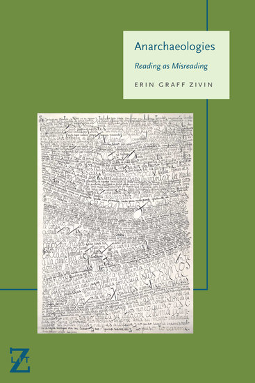 Anarchaeologies - Reading as Misreading - cover