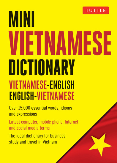 Mini Vietnamese Dictionary - Vietnamese-English English-Vietnamese Dictionary - cover