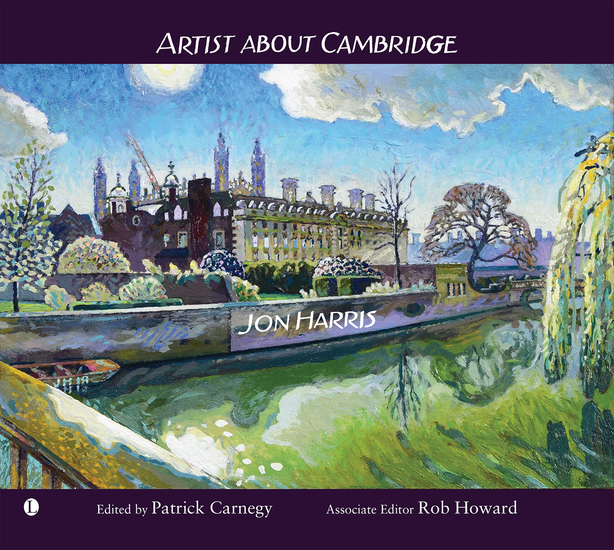 Artist about Cambridge - cover