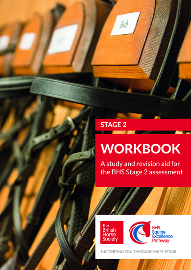 BHS Stage 2 Workbook - A study and revision aid for the BHS Stage 2 assessment - cover
