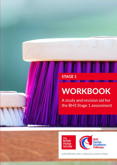 BHS Stage 1 Workbook - A study and revision aid for the BHS Stage 1 assessment - cover