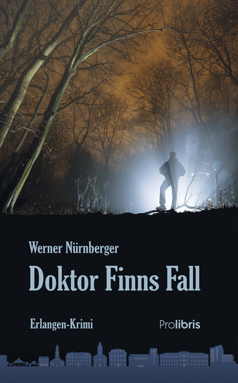 Doktor Finns Fall - Erlangen-Krimi - cover