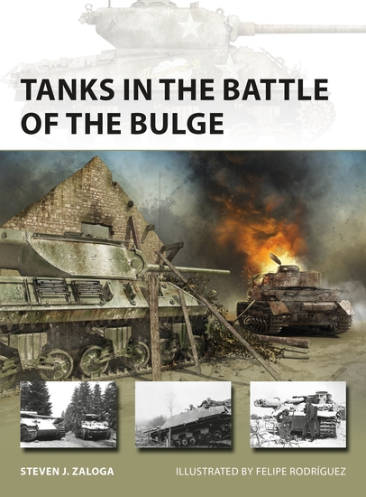 Tanks in the Battle of the Bulge - cover