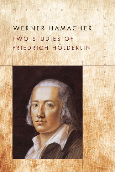 Two Studies of Friedrich Hölderlin - cover