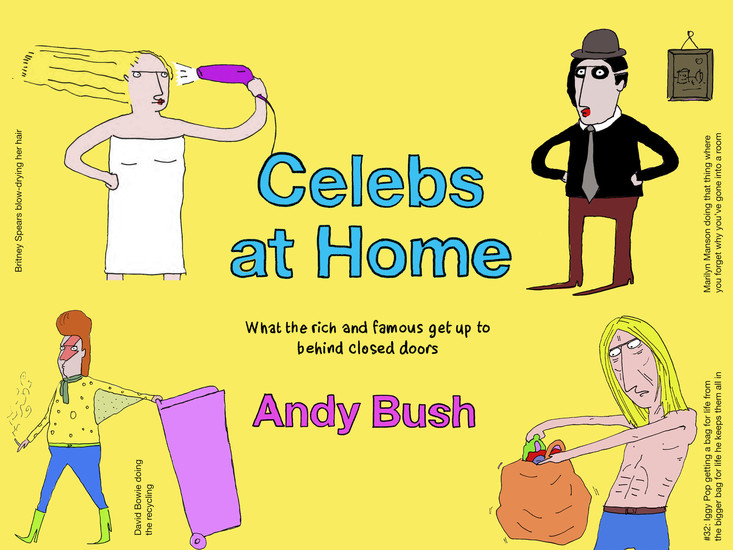 Celebs At Home - cover