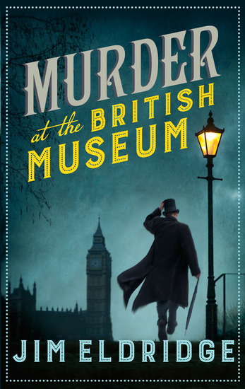 Murder at the British Museum - London's famous museum holds a deadly secret… - cover