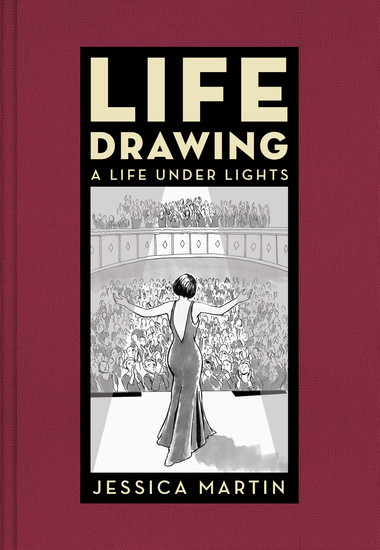 Life Drawing - A Life Under Lights - cover