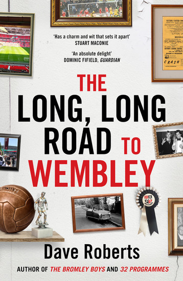 The Long Long Road to Wembley - cover