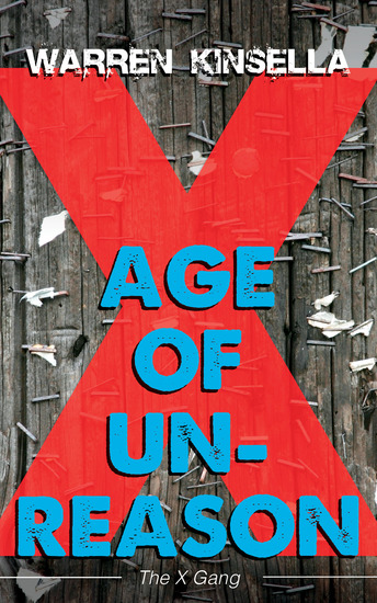 Age of Unreason - The X Gang - cover