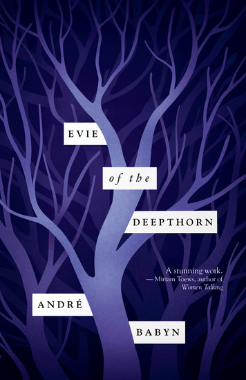Evie of the Deepthorn - cover
