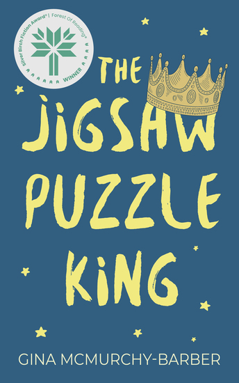 The Jigsaw Puzzle King - cover