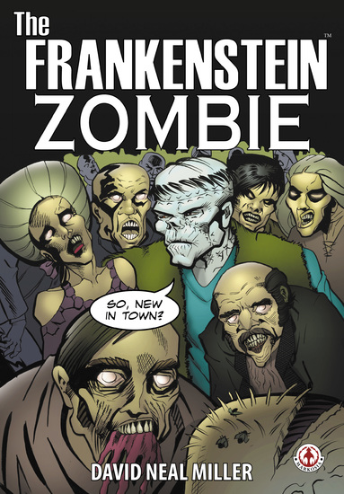 The Frankenstein Zombie - cover