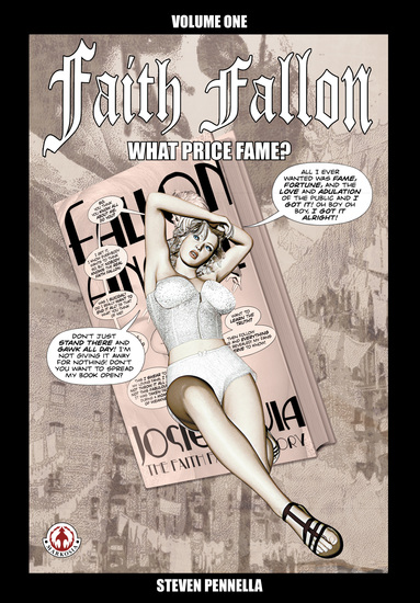 Faith Fallon - What Price Fame? - cover