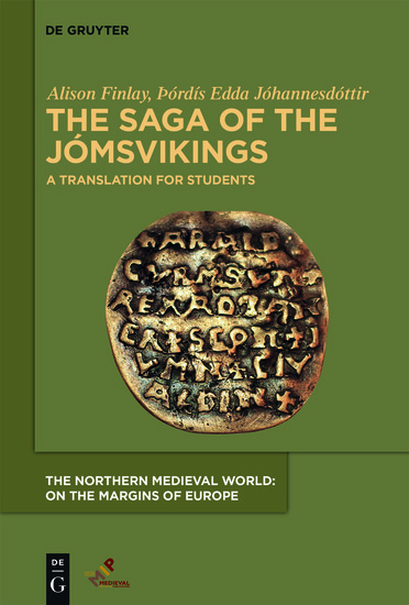 The Saga of the Jómsvikings - A Translation for Students - cover