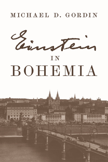 Einstein in Bohemia - cover