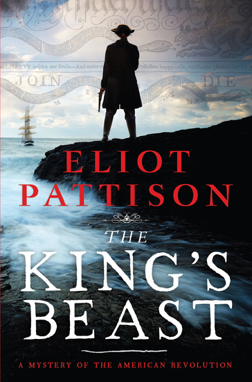 The King's Beast - A Mystery of the American Revolution - cover