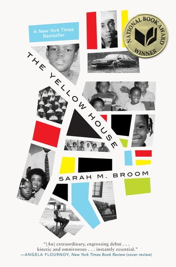 The Yellow House - A Memoir (2019 National Book Award Winner) - cover