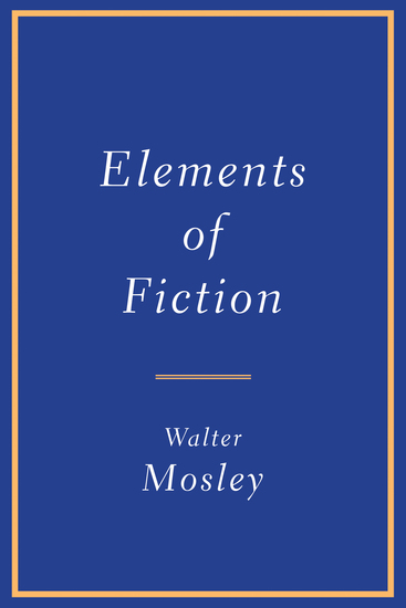 Elements of Fiction - cover