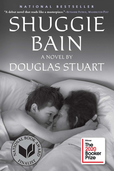 Shuggie Bain - A Novel (Booker Prize Winner) - cover