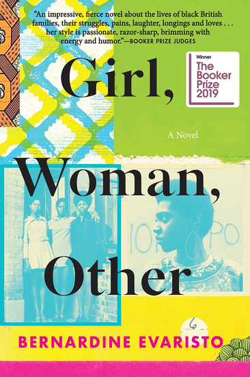 Girl Woman Other - A Novel (Booker Prize Winner) - cover
