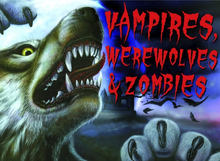 Vampires Werewolves & Zombies - cover