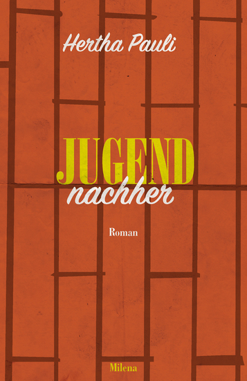 Jugend nachher - Roman - cover