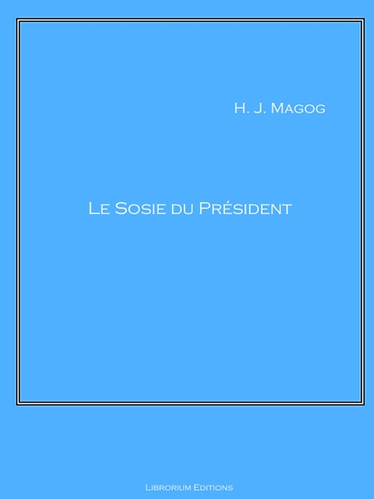 Le Sosie du Président - cover