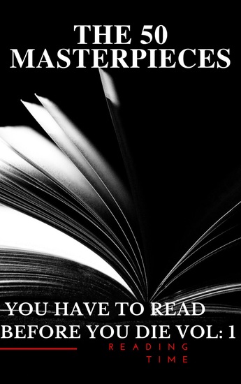 50 Masterpieces you have to read before you die vol: 1 - cover