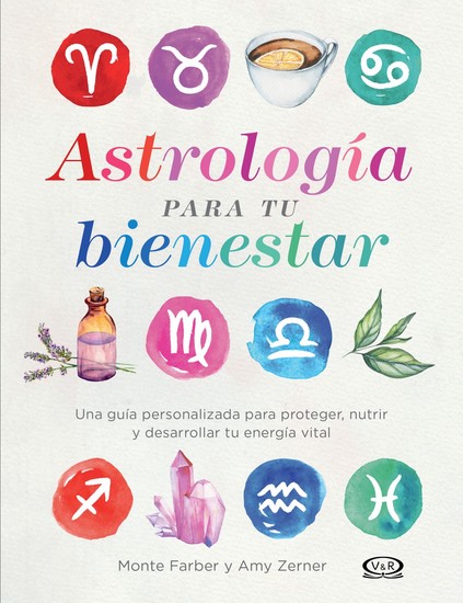 Astrología para tu bienestar - cover