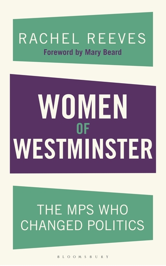 Women of Westminster - The MPs who Changed Politics - cover