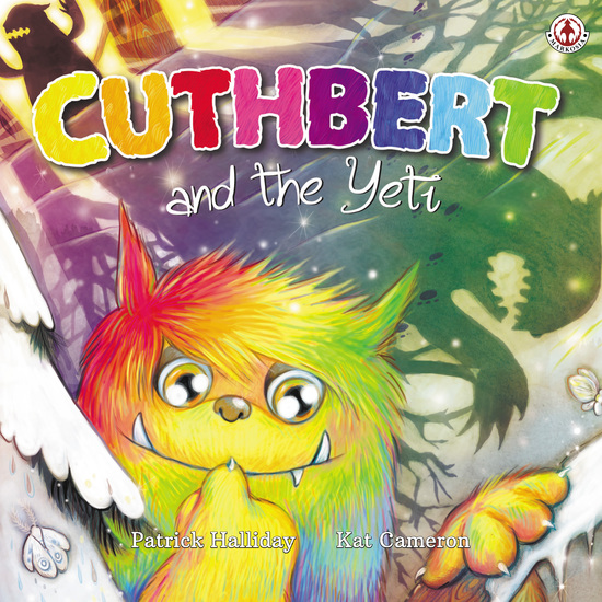 Cuthbert and the Yeti - cover