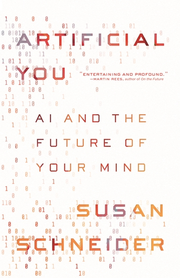 Artificial You - AI and the Future of Your Mind - cover