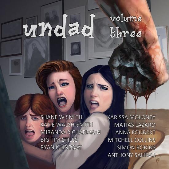 Undad - Volume Three - cover