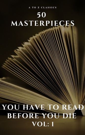 50 Masterpieces you have to read before you die vol: 1 - cover
